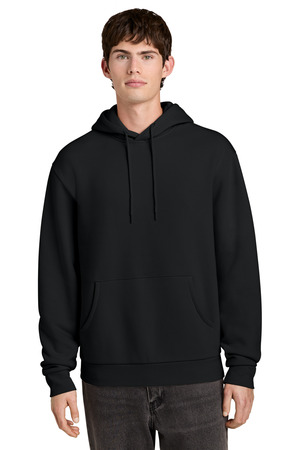 District DT6700 MelloFleece Hoodie, Black