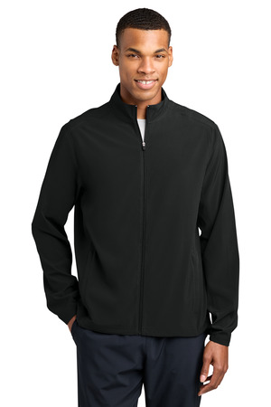 Sport-Tek JST480 Repeat Jacket, Black