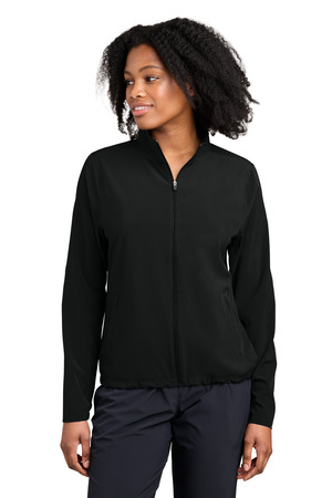 Sport-Tek LST480 Women's Repeat Jacket, Black