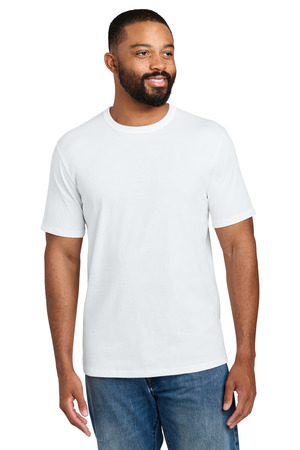 Port & Co PC460 Fan Favorite Varsity Tee, White