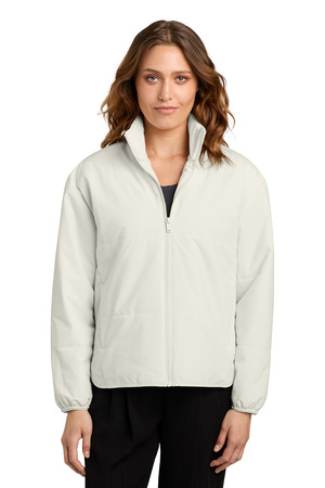 Mercer+Mettle MM7221 Women's Brookline Quilted Jacket, Birch