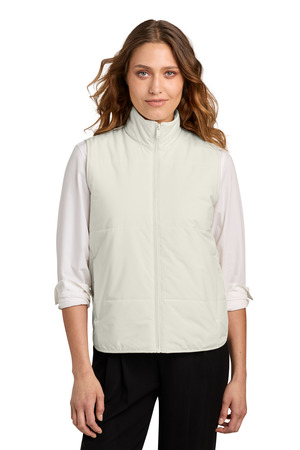 Mercer+Mettle MM7223 Women's Brookline Quilted Vest, Birch