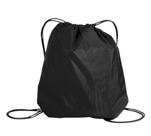 Port Authority BG85 Cinch Pack, Black