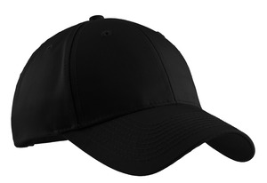 Port Authority C608 Easy Care Cap, Black