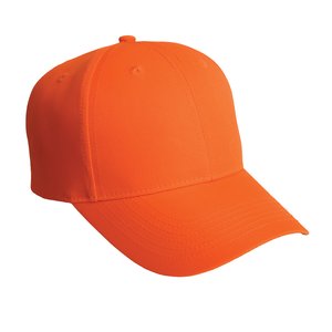 Port Authority C806 Solid Enhanced Visibility Cap, Safety Orange