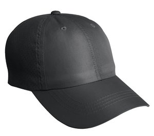 Port Authority C821 Perforated Cap, Black