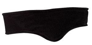 Port Authority C910 R-Tek Stretch Fleece Headband, Black