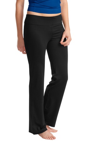 Sport-Tek LPST880 Women's NRG Fitness Pant, Black