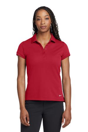 Nike 746100 Women's Dri-FIT Solid Icon Pique Modern Fit Polo