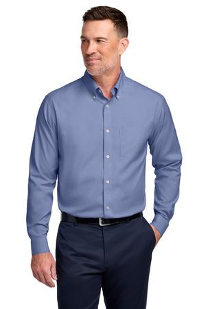Brooks Brothers BB18000 Wrinkle-Free Stretch Pinpoint Shirt