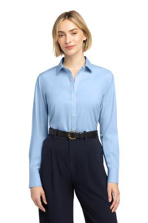 Brooks Brothers BB18001 Women's Wrinkle-Free Stretch Pinpoint Shirt