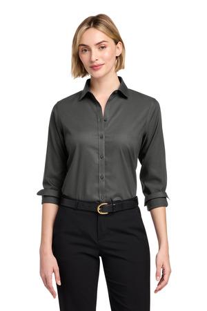 Brooks Brothers BB18003 Women's Wrinkle-Free Stretch Nailhead Shirt