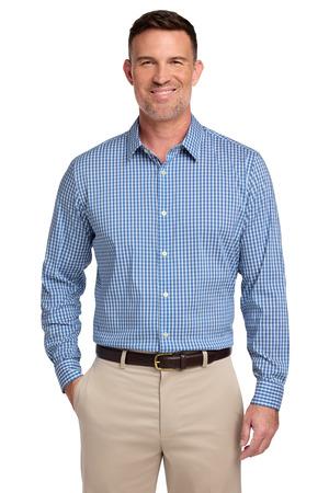 Brooks Brothers BB18006 Tech Stretch Patterned Shirt