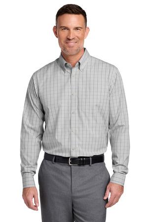 Brooks Brothers BB18008 Wrinkle-Free Stretch Patterned Shirt