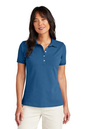 Brooks Brothers BB18201 Women's Pima Cotton Pique Polo
