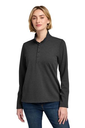 Brooks Brothers BB18203 Women's Mid-Layer Stretch 1/2-Button