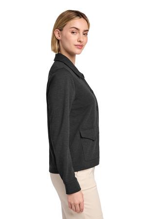 Brooks Brothers BB18205 Women's Mid-Layer Stretch Button Jacket