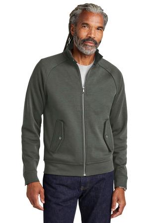 Brooks Brothers BB18210 Double-Knit Full-Zip