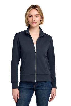 Brooks Brothers BB18211 Women's Double-Knit Full-Zip