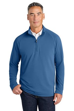 Brooks Brothers BB18214 Luxe Performance 1/4-Zip