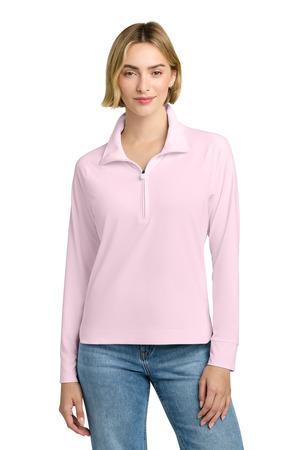 Brooks Brothers BB18215 Women's Luxe Performance 1/4-Zip
