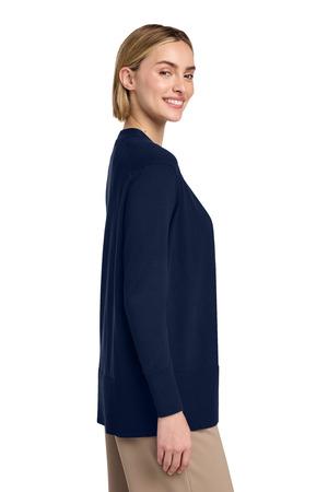 Brooks Brothers BB18403 Women's Cotton Stretch Long Cardigan Sweater