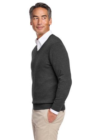 Brooks Brothers BB18410 Washable Merino V-Neck Sweater