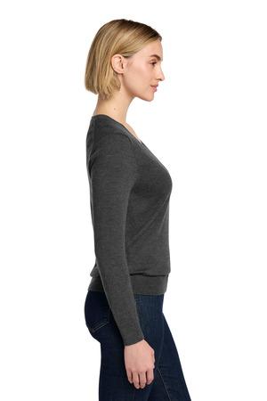 Brooks Brothers BB18411 Women's Washable Merino V-Neck Sweater