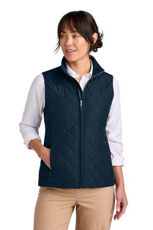 Brooks Brothers BB18603 Women's Quilted Vest
