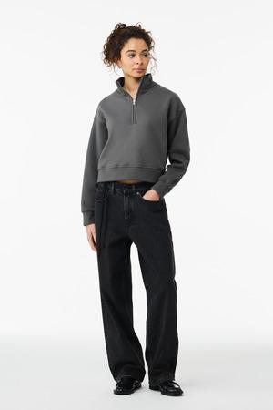 Bella + Canvas BC4540 Women's 10-Ounce 1/2-Zip Pullover