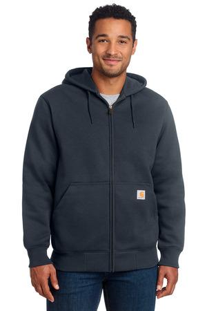 Carhartt CT100614 Rain Defender Paxton Heavyweight Hooded Zip-Front Sweatshirt