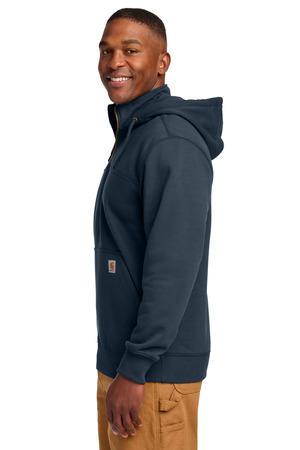 Carhartt CT100617 Rain Defender Paxton Heavyweight Hooded Zip Mock Sweatshirt