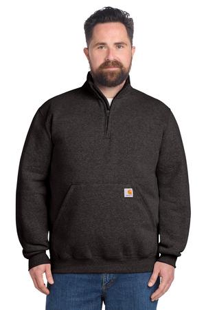 Carhartt CT105294 Midweight 1/4-Zip Mock Neck Sweatshirt
