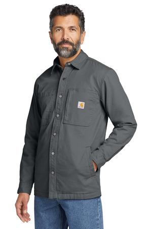 Carhartt CT105532 Rugged Flex Fleece-Lined Shirt Jac
