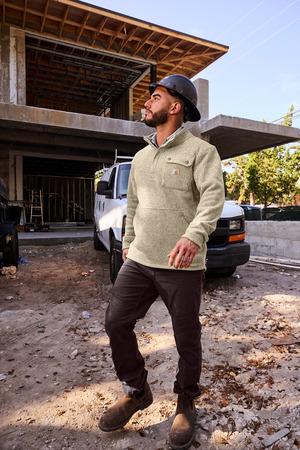 Carhartt CT106378 Midweight 1/4-Zip Sweater Fleece