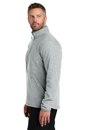 Carhartt CT106417 Textured 1/2-Zip Fleece Jacket
