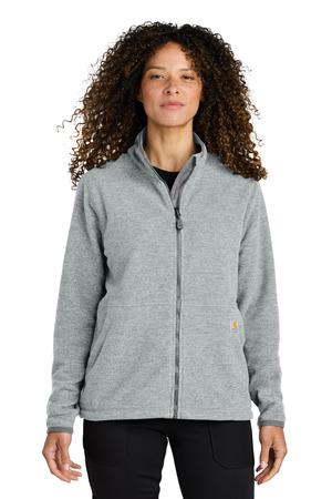 Carhartt CT106419 Women's Textured Full-Zip Fleece Jacket