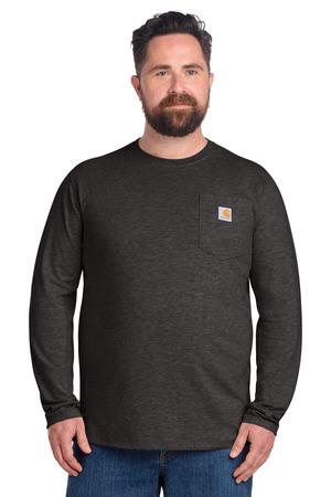 Carhartt CT106656 Force Long Sleeve Pocket T-Shirt