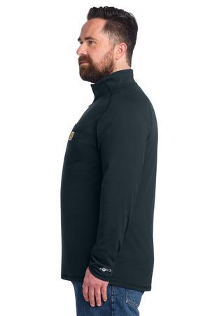 Carhartt CT106660 Force 1/4-Zip Long Sleeve T-Shirt