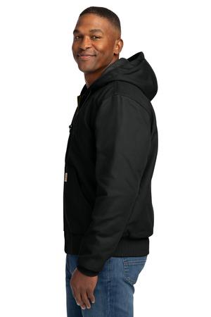 Carhartt CT106677 Quilted-Flanne-Lined Duck Active Jac
