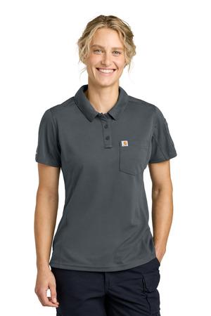 Carhartt CTC12119 Women's FLD & RSCU Polo