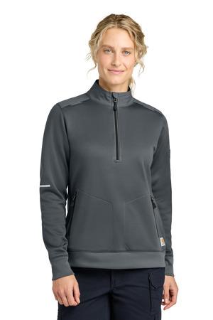 Carhartt CTC82912 Women's FLD & RSCU 1/2-Zip Mid-Layer