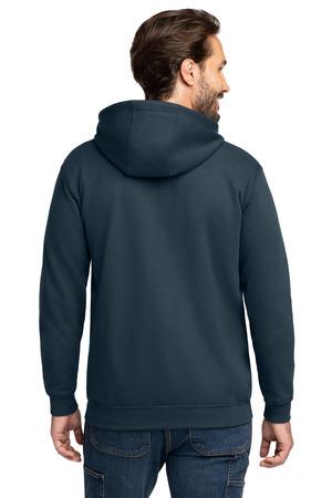 Carhartt CTK122 Midweight Hooded Zip-Front Sweatshirt