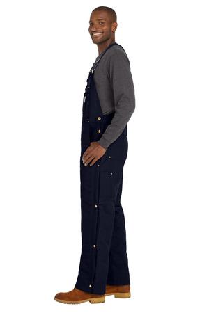 Carhartt CTS106672 Short Firm Duck Insulated Bib Overalls