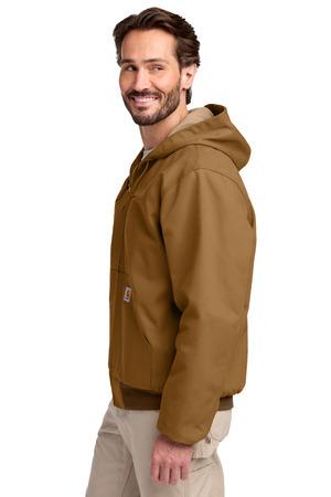 Carhartt CTT106678 Tall Thermal-Lined Duck Active Jac