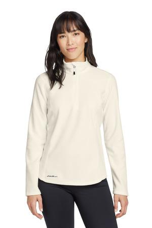 Eddie Bauer EB227 Women's 1/2-Zip Microfleece Jacket