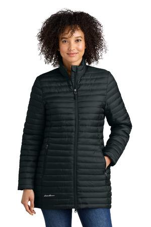 Eddie Bauer EB515 Women's Packable Quilted Full-Zip