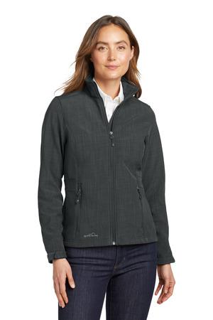 Eddie Bauer EB533 Women's Shaded Crosshatch Soft Shell Jacket