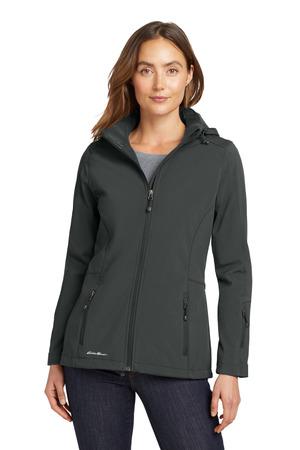 Eddie Bauer EB537 Women's Hooded Soft Shell Parka
