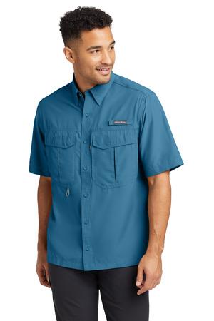 Eddie Bauer EB602 Short Sleeve Performance Fishing Shirt